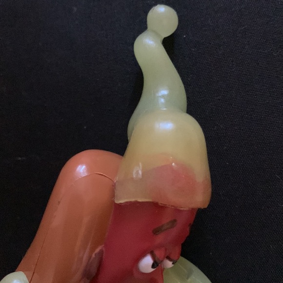 Vintage Wienerschnitzel Glow in the Dark Hot Dog Restaurant Antenna Topper - Picture 7 of 8